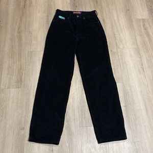 Empyre Tori 90s black corduroy skate pants